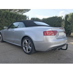 Audi A5 Coupe (8T 2 door 11.2007 - 12.2016) Invisible Towbar
